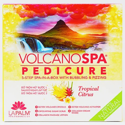 Organic Pedicure